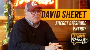 Dave Sheret’s Offshore Energy Vision: From Football Pitches to North Sea Strategy