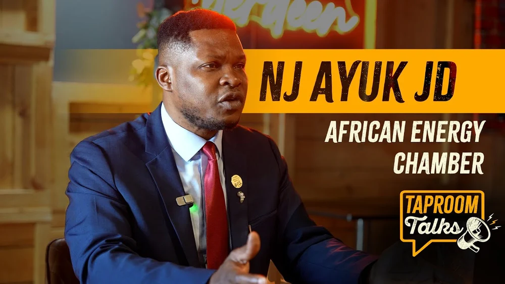 Taproom Talks, host Kenny Dooley sits down with NJ Ayuk JD, Chairman of the African Energy Chamber and organiser of Africa Energy Week