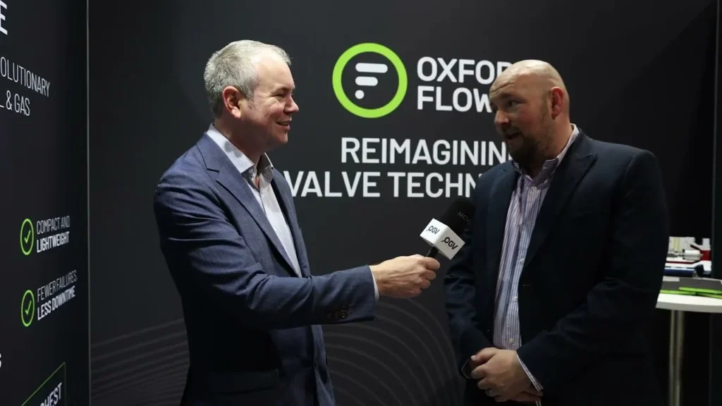 Offshore Europe '25 - OGV x Oxford Flow