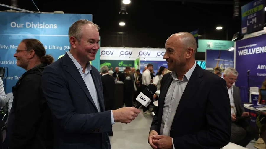 Offshore Europe '25 - OGV x WELLVENE