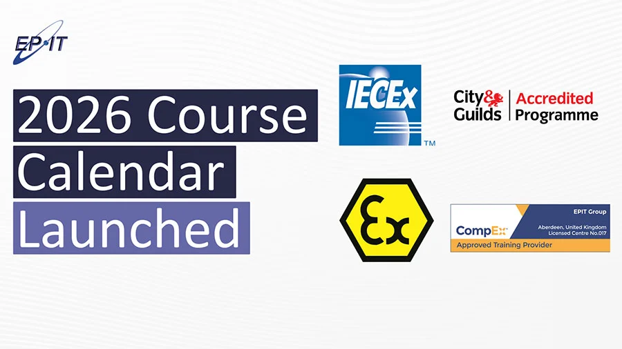 EPIT- 2026 Course Calendar Launched