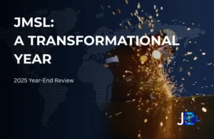 JMSL concludes a transformational year with major project deliveries and strong outlook for 2026