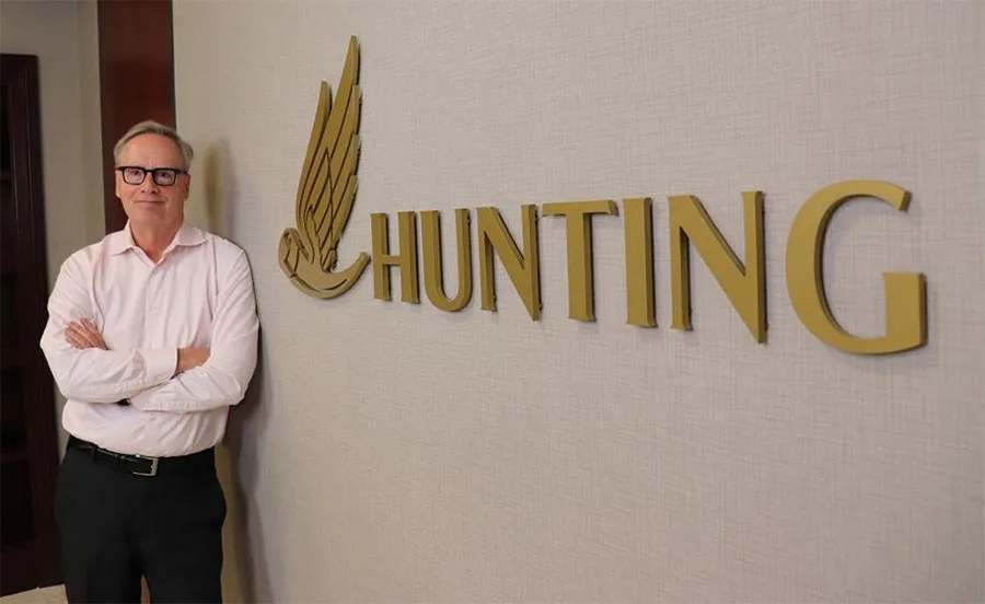 Hunting PLC - Organic Oil Recovery (“OOR”) technology achieves breakthrough sampling contract in key South America market