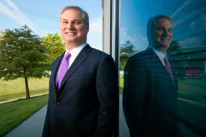 TechnipFMC chief executive Doug Pferdehirt