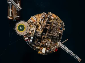 FPSO Petrojarl Kong working at the Baleine development; Source Eni
