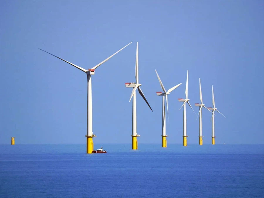 Offshore-Windfarm