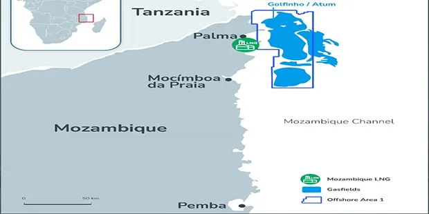 TOTAL Formally Restarts in Mozambique First LNG Expected in 2029